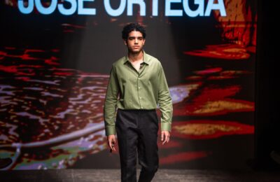 Eduardo Falette debuta como modelo en RD Fashion Week 2026