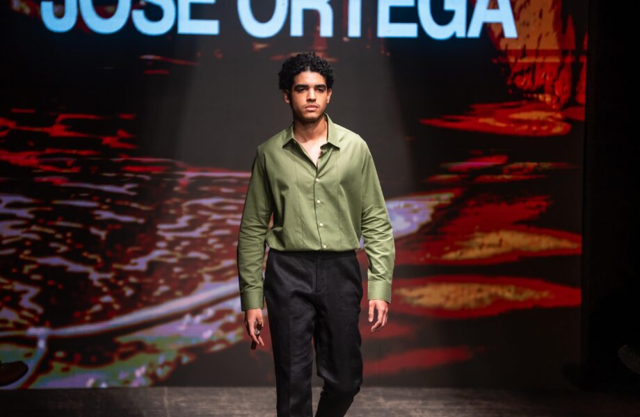 Eduardo Falette debuta como modelo en RD Fashion Week 2026