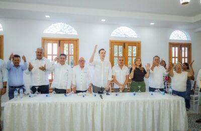 PRM activa jornada de crecimiento con recorridos en el país y el exterior