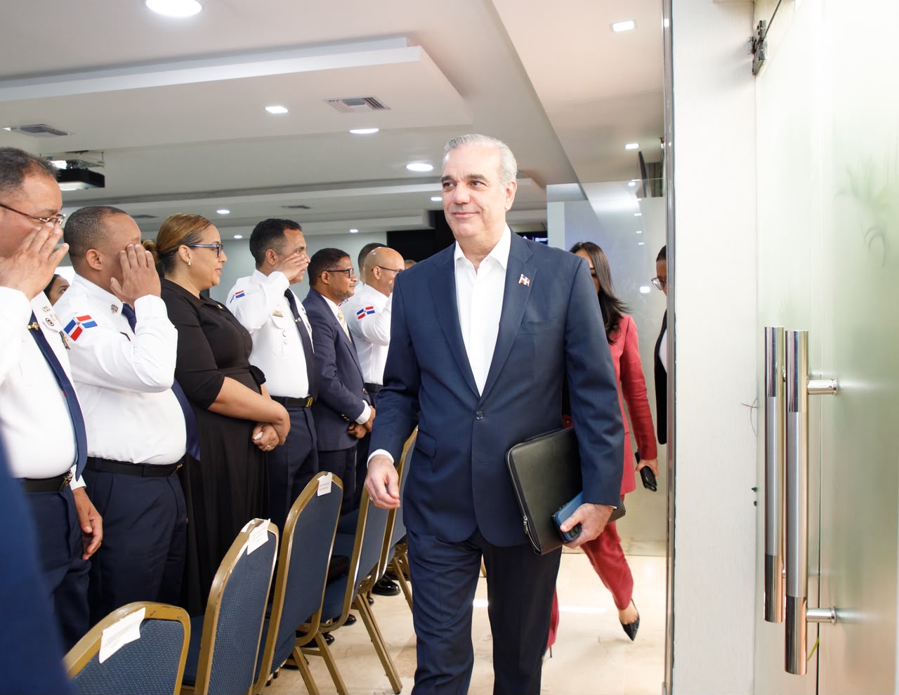 Presidente Abinader encabeza evaluación de las acciones del Plan de Seguridad Ciudadana