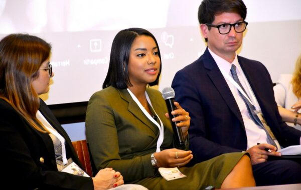 Stephany Rosario representa a República Dominicana en el IV Congreso Internacional de Contratación Pública