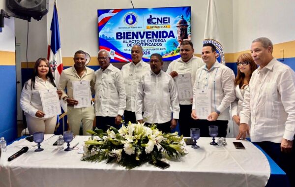PRM en Puerto Rico certifica a su Dirección Política y anuncia juramentación de un consejo de 61 dirigentes