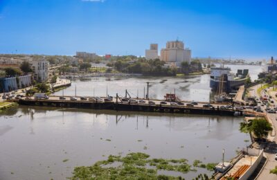 MOPC cerrará temporalmente el Puente Flotante este sábado por paso de embarcación