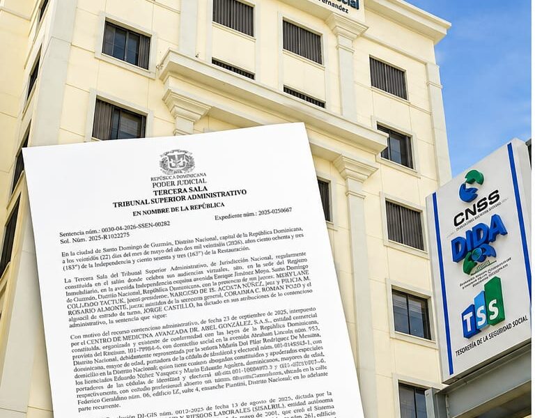 Tribunal confirma multa de RD$2.1 millones a clínica Abel González en caso impulsado por la DIDA e investigado por la SISALRIL