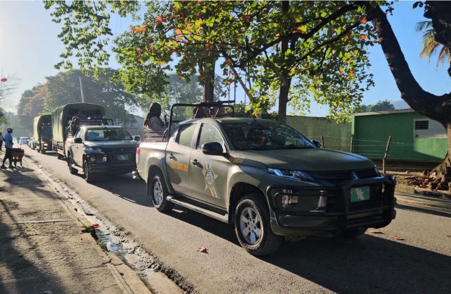 Ejército niega incursión de grupos criminales haitianos en Elías Piña y asegura que la frontera está en calma