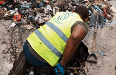 Alcaldía del DN insiste en la colaboración ciudadana para prevenir que desechos obstruyan el drenaje