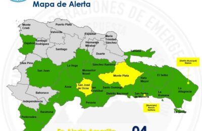 Lluvias dejan cientos de viviendas inundadas y afectan acueductos; COE mantiene provincias bajo alerta