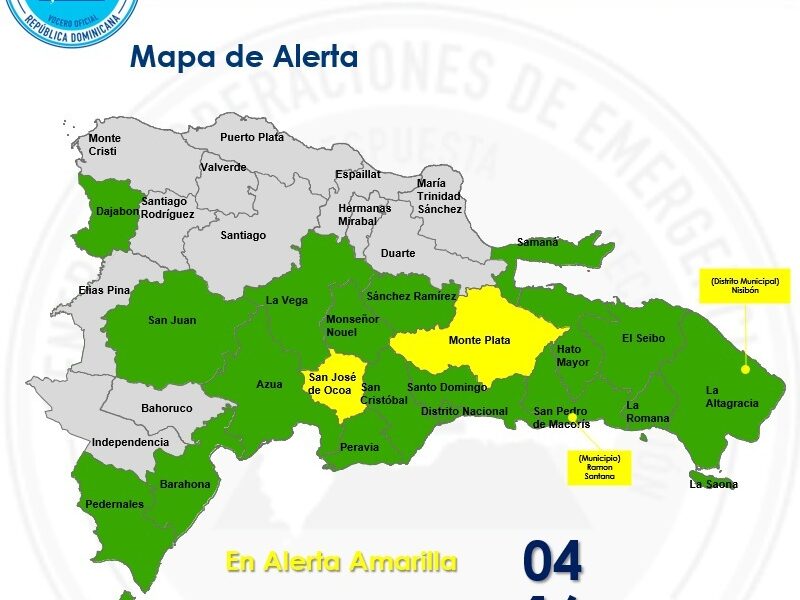 Lluvias dejan cientos de viviendas inundadas y afectan acueductos; COE mantiene provincias bajo alerta
