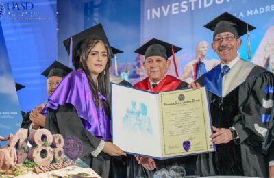 UASD celebra su aniversario 488 con llamado del rector Asjana David a preservar la madre Tierra