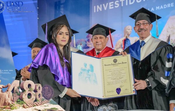 UASD celebra su aniversario 488 con llamado del rector Asjana David a preservar la madre Tierra
