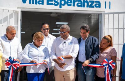 Propeep entrega centro comunitario en Villa Esperanza II en SDN, con una inversión de RD$3.7 millones
