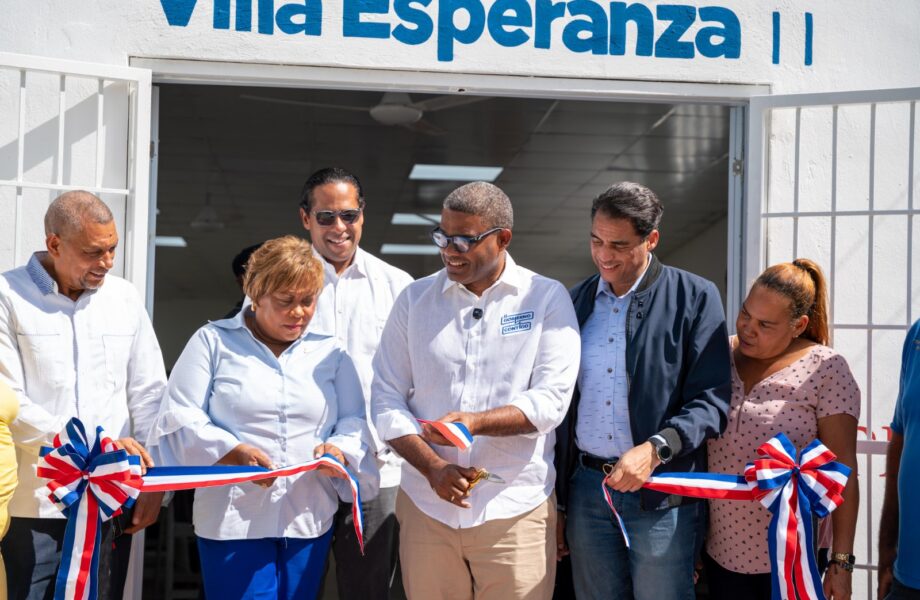 Propeep entrega centro comunitario en Villa Esperanza II en SDN, con una inversión de RD$3.7 millones