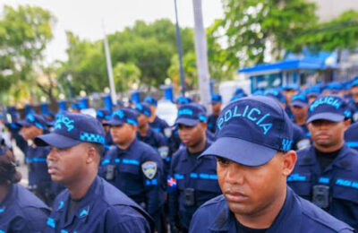 Abinader inaugura los IV Juegos Mundiales de Policías con más de 460 atletas de 31 países