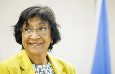 La jueza sudafricana Navanethem «Navi» Pillay es la ganadora del Premio Nobel de la Paz 2026 «por su labor en favor de la paz y el derecho internacional