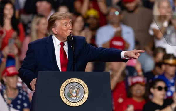 Donald Trump dice que debería ganar el Premio Nobel de la Paz de 2026